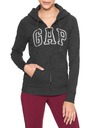 GAP Mikina Gap s logom na zips GAP