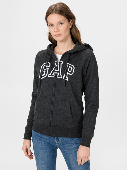 GAP Mikina Gap s logom na zips GAP