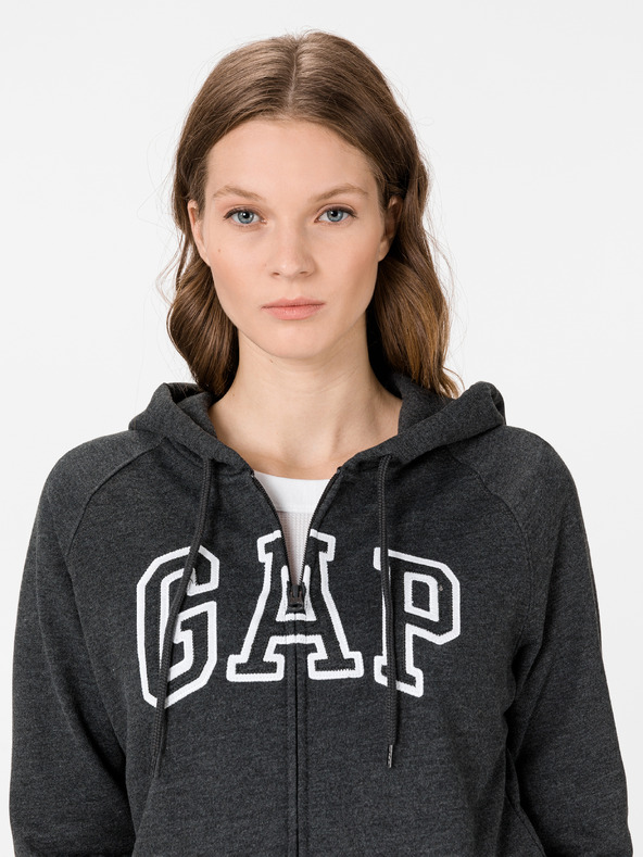 GAP Mikina Gap s logom na zips GAP