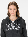 GAP Mikina Gap s logom na zips GAP