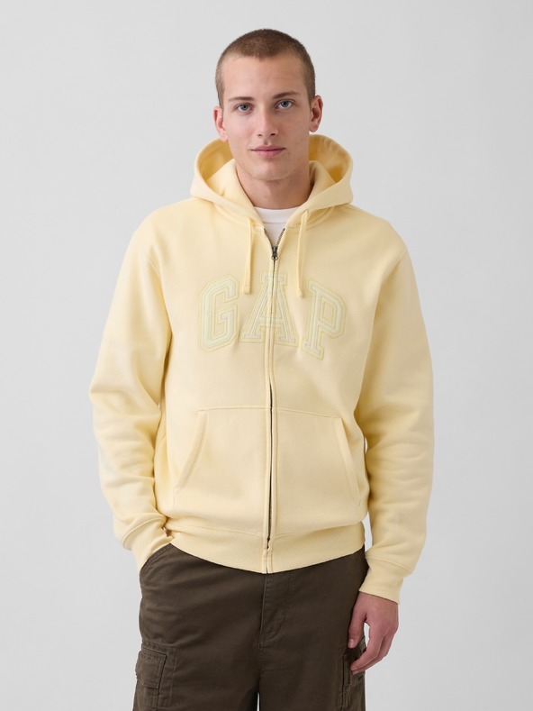 GAP Mikina na zips GAP