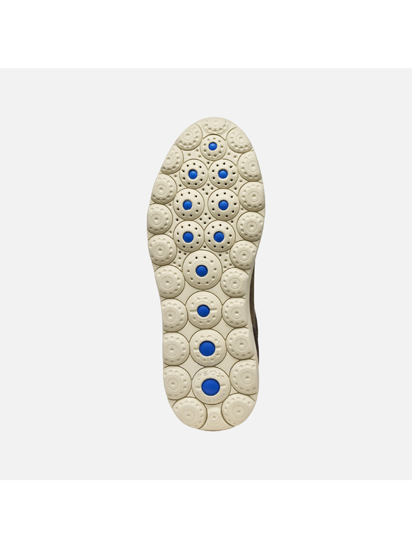 Geox Tmavozelené pánske tenisky Geox Spherica Plus