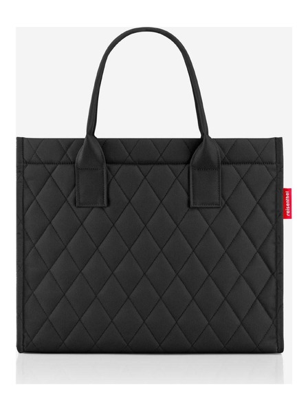 Reisenthel Kabelka Reisenthel Daily Shopper Rhombus Black