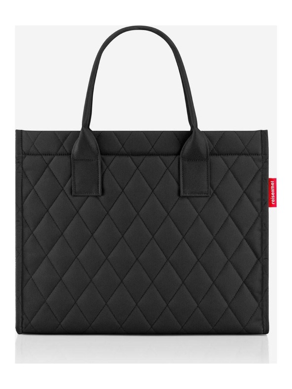 Reisenthel Kabelka Reisenthel Daily Shopper Rhombus Black