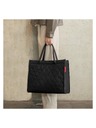 Reisenthel Kabelka Reisenthel Daily Shopper Rhombus Black