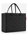 Reisenthel Kabelka Reisenthel Daily Shopper Rhombus Black