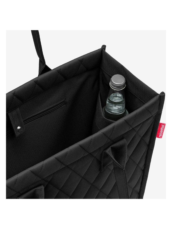 Reisenthel Kabelka Reisenthel Daily Shopper Rhombus Black