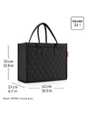 Reisenthel Kabelka Reisenthel Daily Shopper Rhombus Black