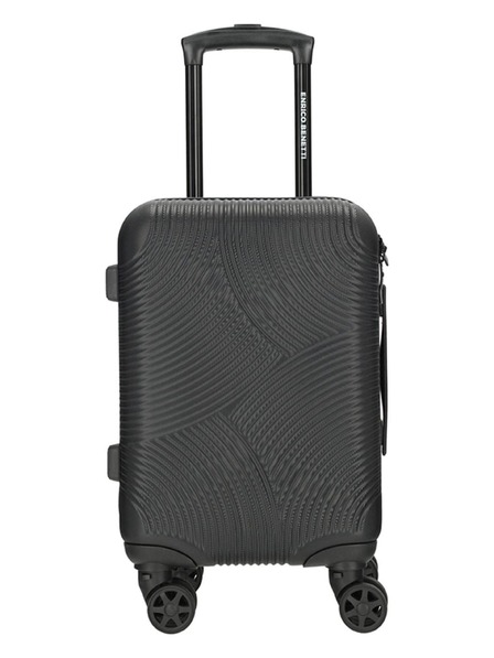 Enrico Benetti Cestovný kufor Enrico Benetti Louisville 39040 Black