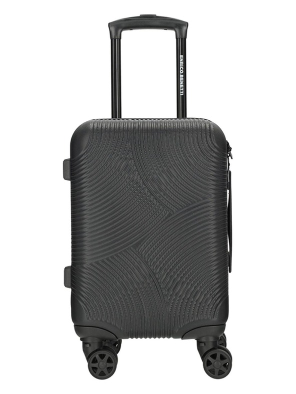 Enrico Benetti Cestovný kufor Enrico Benetti Louisville 39040 Black