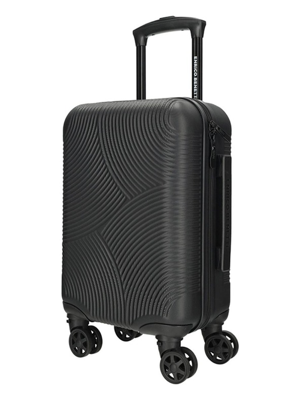 Enrico Benetti Cestovný kufor Enrico Benetti Louisville 39040 Black