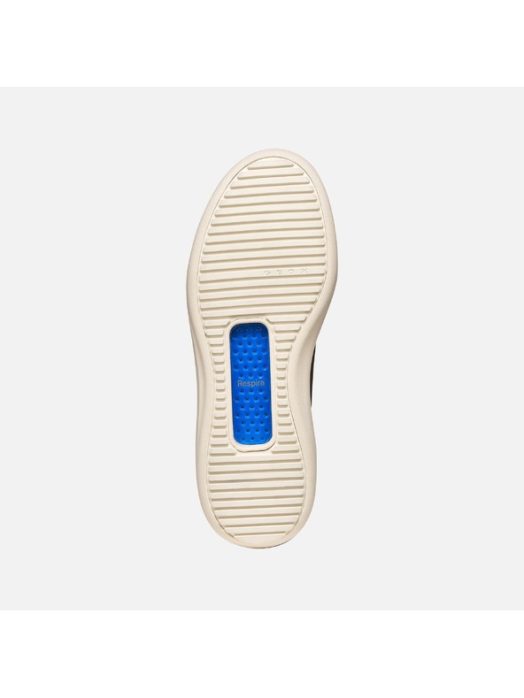 Geox Čierne pánske tenisky Geox Gxcp-02