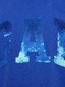 GAP Detské tričko s flitrovým logom GAP