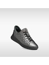 Geox Tmavosivé dámske tenisky Geox Flextride Plus