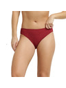 DIM DIM SWIMSUIT SHELL BIKINI - Dámske plavky - tmavočervená