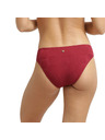 DIM DIM SWIMSUIT SHELL BIKINI - Dámske plavky - tmavočervená