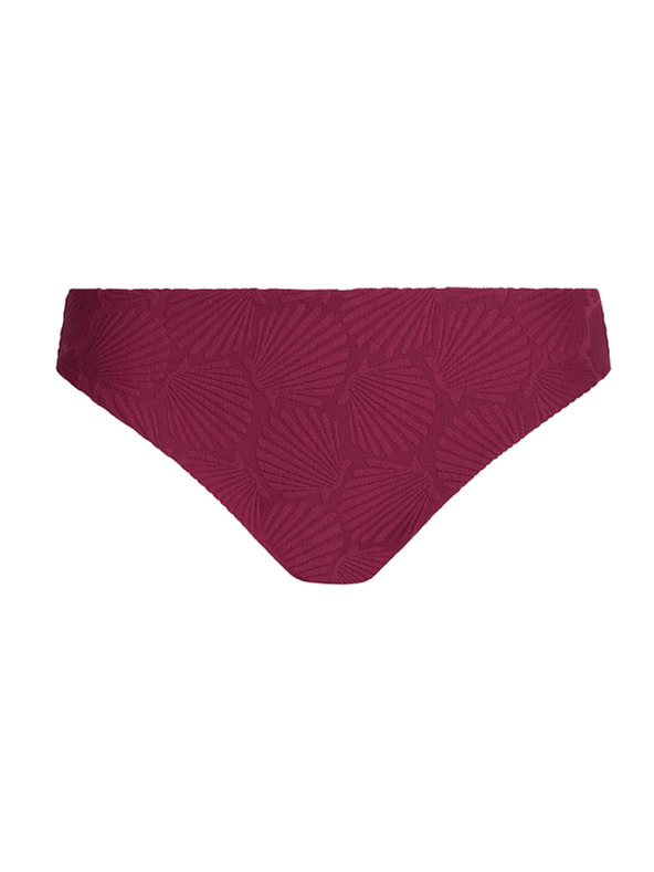 DIM DIM SWIMSUIT SHELL BIKINI - Dámske plavky - tmavočervená