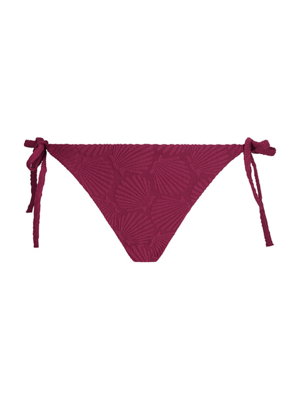 DIM DIM SWIMWEAR SHELL SLIP - Dámske plavky - tmavočervená