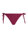 DIM DIM SWIMWEAR SHELL SLIP - Dámske plavky - tmavočervená