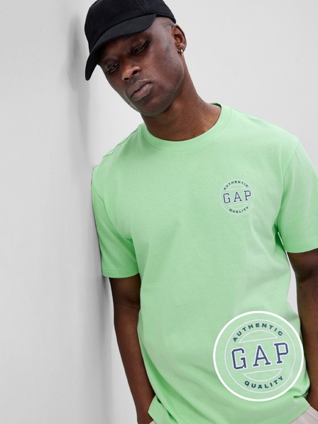 GAP Tričko neón s logom GAP