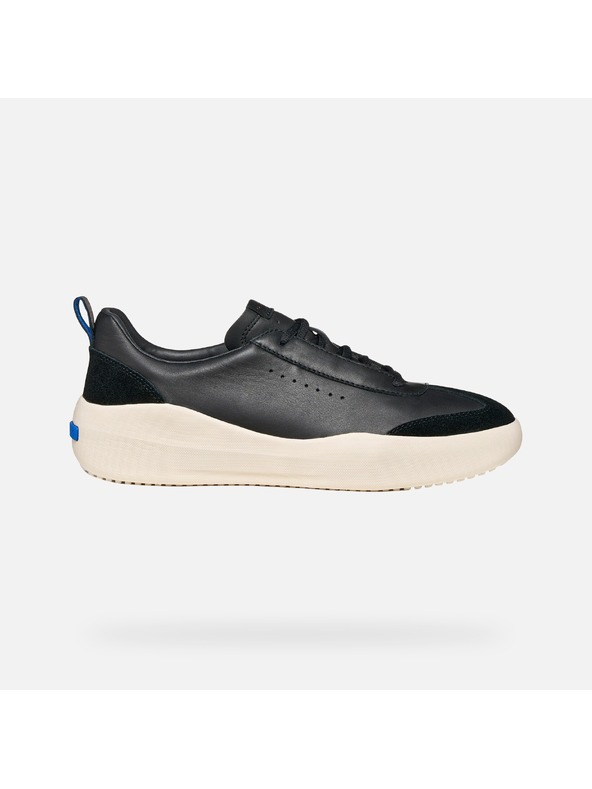 Geox Čierne pánske tenisky Geox Gxcp-02