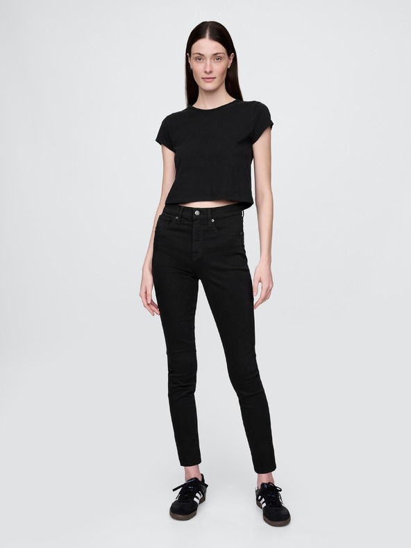 GAP Džínsy High Rise True Skinny GAP