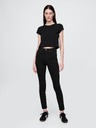 GAP Džínsy High Rise True Skinny GAP