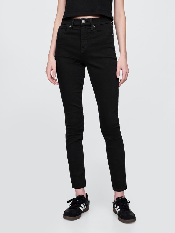 GAP Džínsy High Rise True Skinny GAP