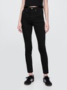 GAP Džínsy High Rise True Skinny GAP