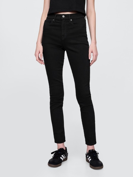 GAP Džínsy skinny High Rise True GAP