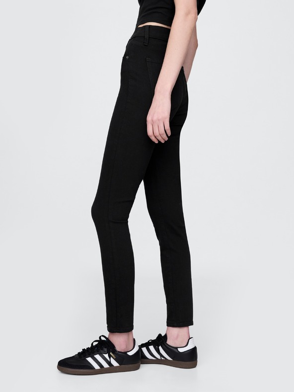 GAP Džínsy High Rise True Skinny GAP