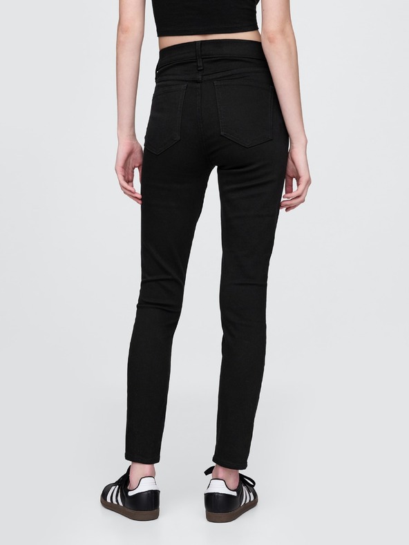 GAP Džínsy High Rise True Skinny GAP