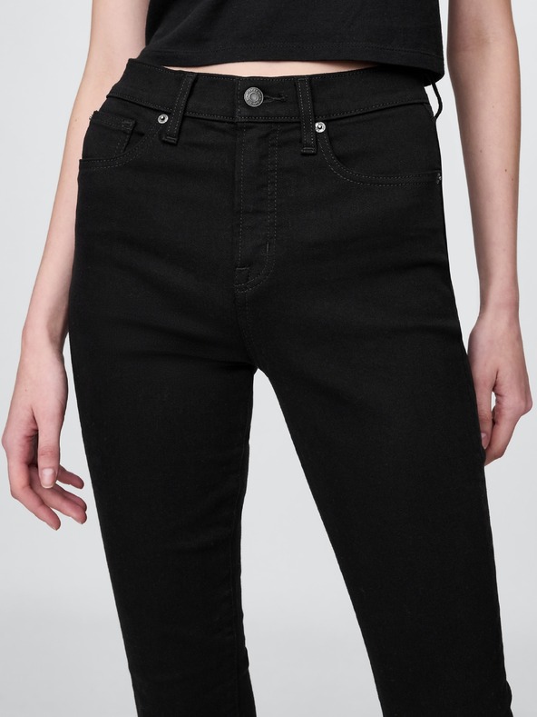 GAP Džínsy High Rise True Skinny GAP
