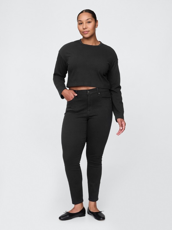 GAP Džínsy High Rise True Skinny GAP
