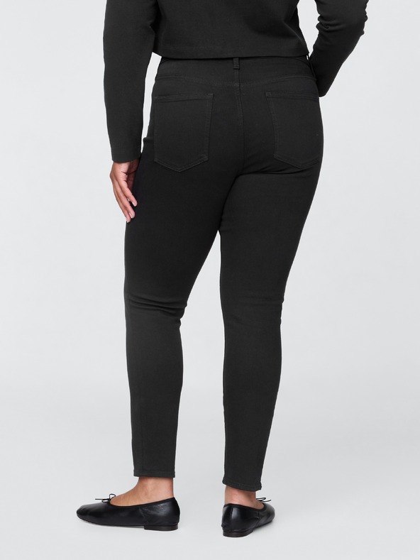 GAP Džínsy High Rise True Skinny GAP