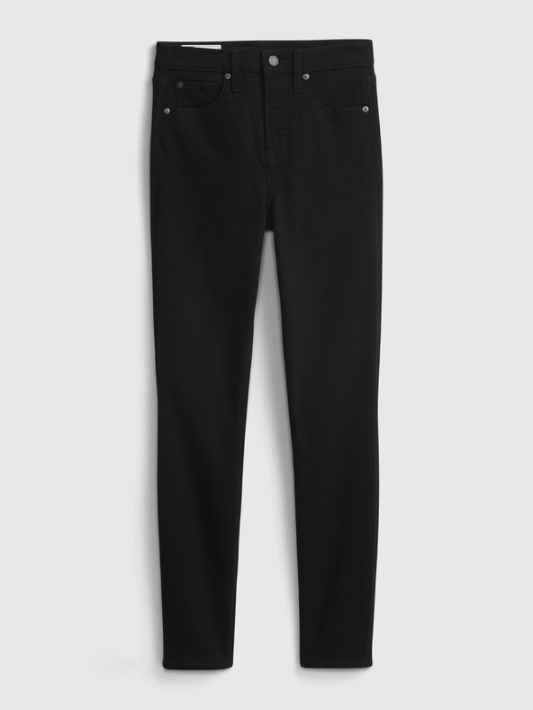 GAP Džínsy High Rise True Skinny GAP