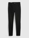 GAP Džínsy High Rise True Skinny GAP