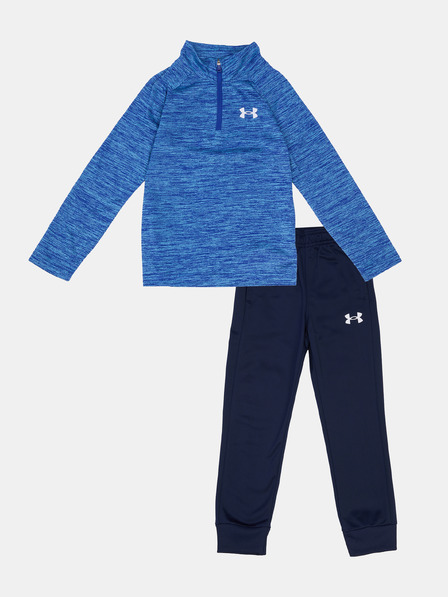 Under Armour Chlapčenský set Under Armour UA TWIST 1/4 ZIP TECH SET