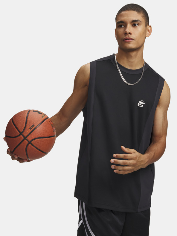 Under Armour Pánske tielko Under Armour UA M Hoops Training Nov Tank