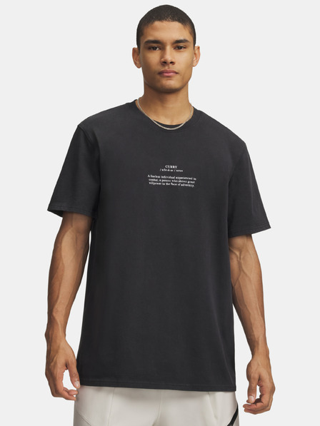 Under Armour Pánske tričko Under Armour Curry Noun Tee