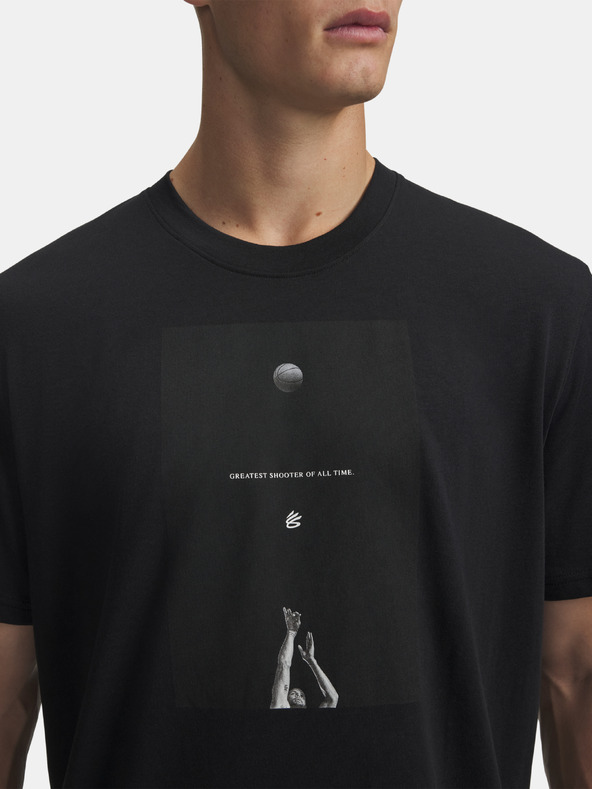Under Armour Pánske tričko Under Armour Curry Greatest Shooter Tee