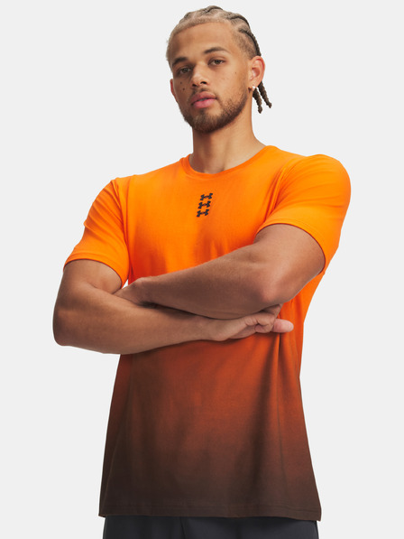 Under Armour Pánske tričko Under Armour UA M HOOPS TRIPLE LOGO SS