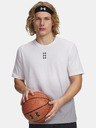 Under Armour Pánske tričko Under Armour UA M HOOPS TRIPLE LOGO SS