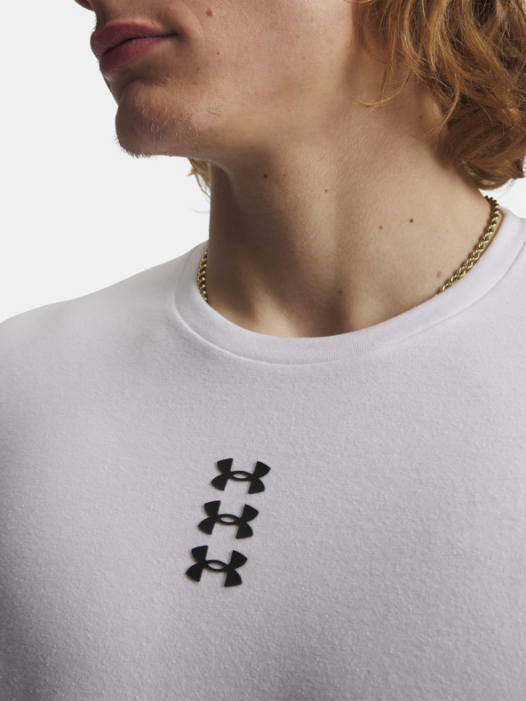 Under Armour Pánske tričko Under Armour UA M HOOPS TRIPLE LOGO SS