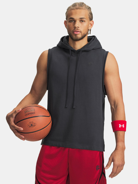 Under Armour Pánska mikina Under Armour Curry SLVS Hoodie