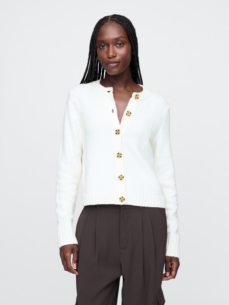GAP Crop kardigán CashSoft GAP
