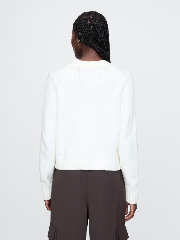 GAP Crop kardigán CashSoft GAP