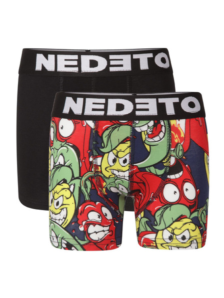 Nedeto Sada dvoch - detské boxerky Nedeto viacfarebné
