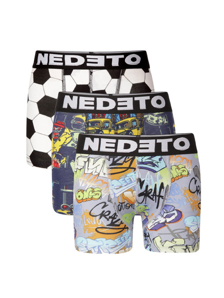 Nedeto Sada troch - detské boxerky Nedeto viacfarebné