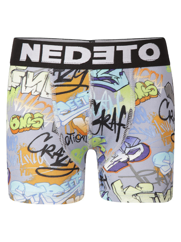 Nedeto Sada troch - detské boxerky Nedeto viacfarebné